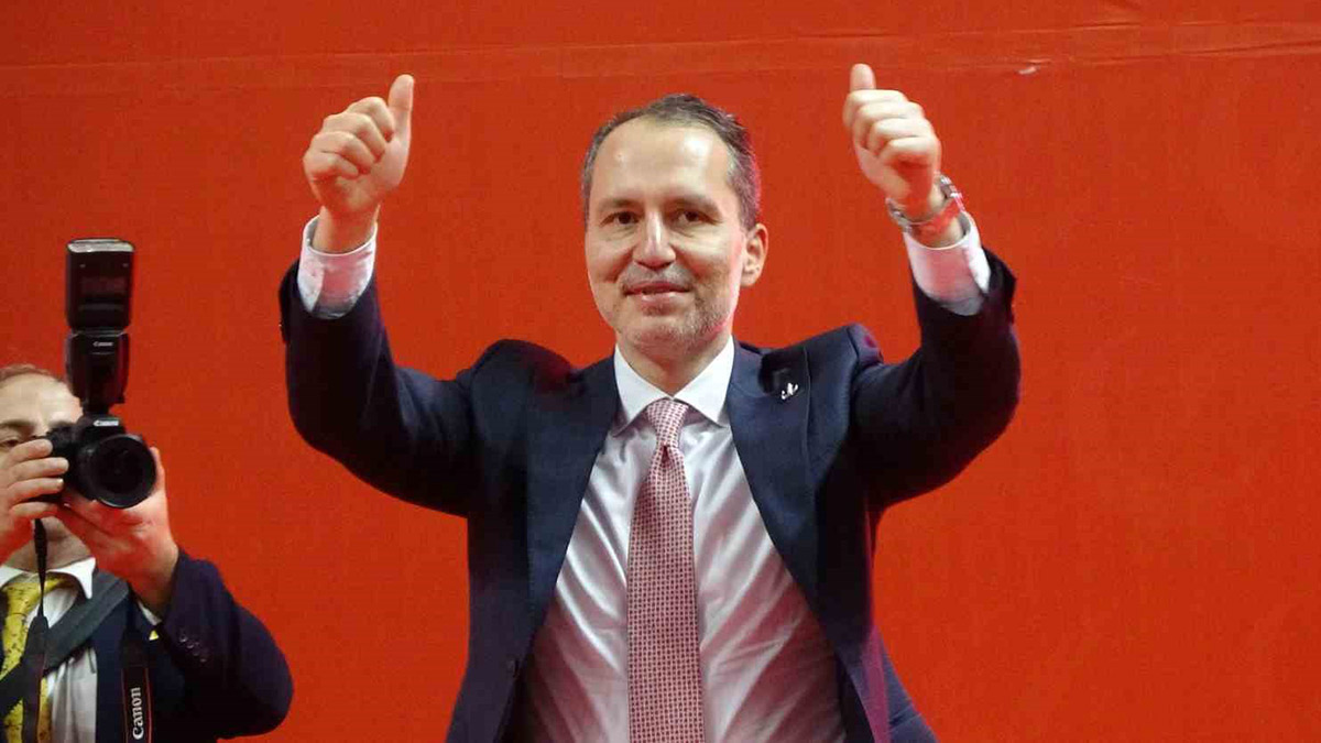 Erbakan: Seçimde tarihi bir başarıya imza atacağız