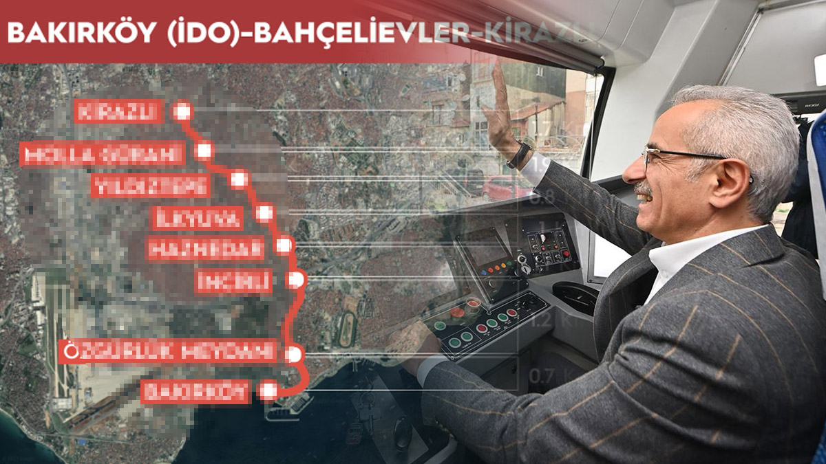 İstanbul'a yeni metro hattı müjdesi! Tam 1 milyon kişi taşıyacak: İşte yeni güzergahlar