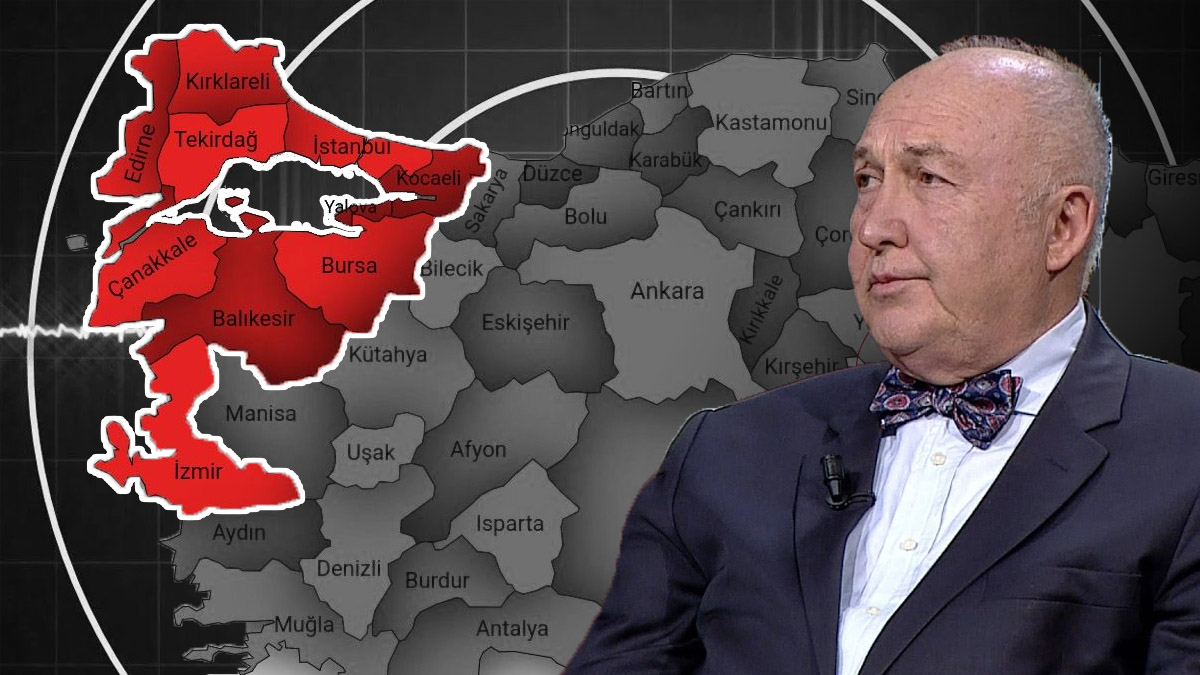 Çanakkale depreminden korkutan açıklama! Prof. Dr. Ercan uyardı: 7.4 büyüklüğünde olabilir...