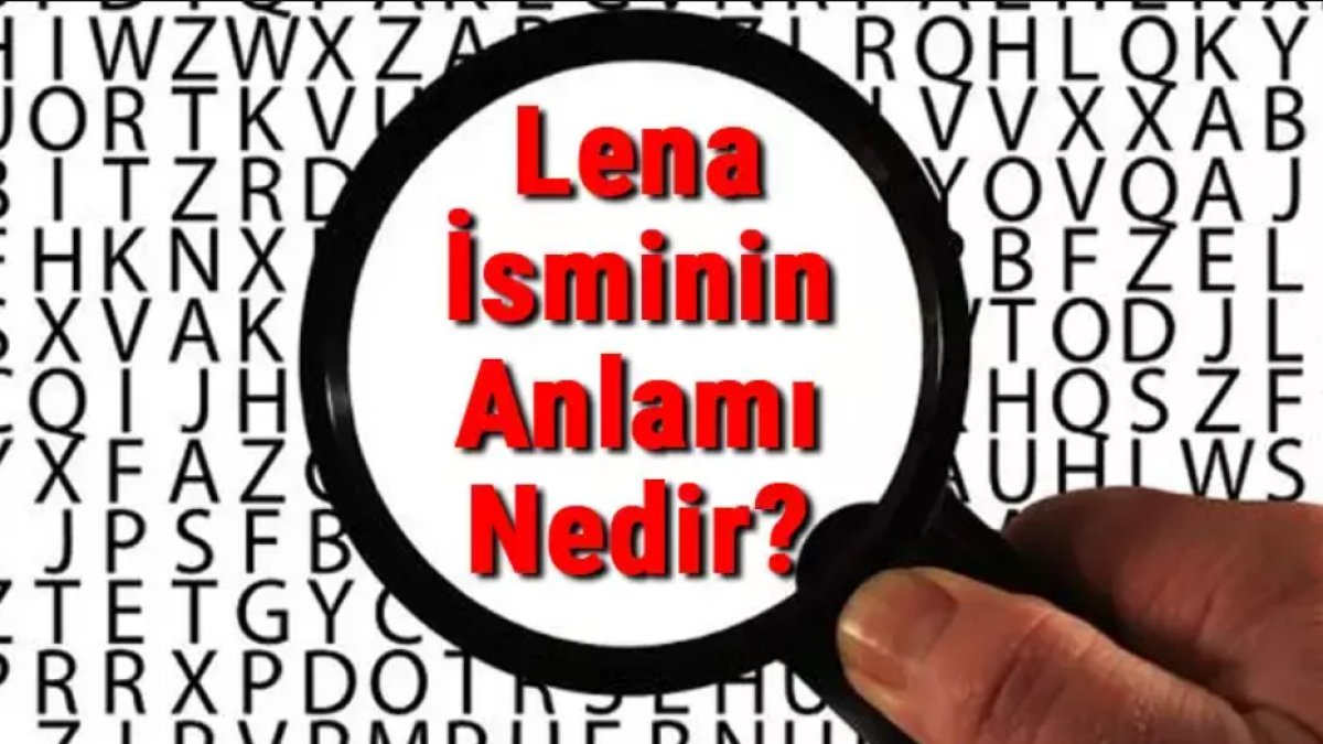 Lena İsminin Anlamı