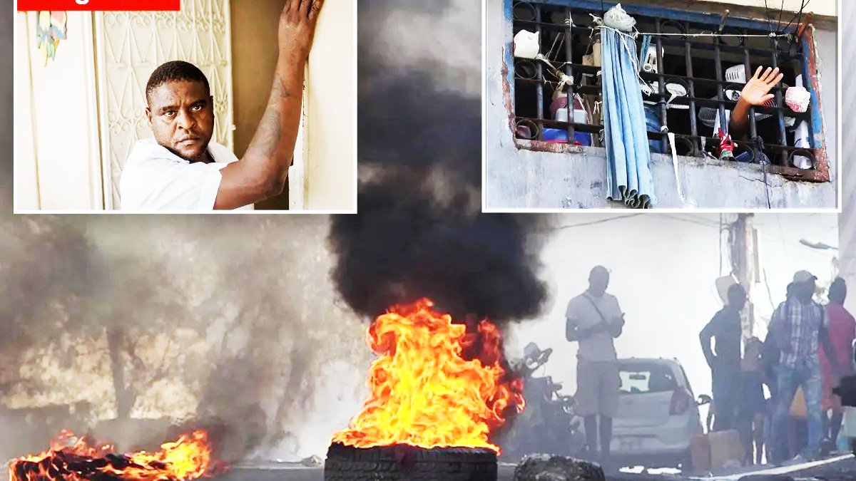 Haiti’de kaos: Çeteler başkenti ele geçirdi