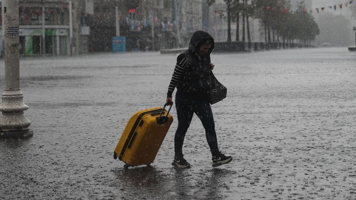 Meteoroloji bölge bölge uyardı: Yağış geliyor, sıcaklık düşüyor