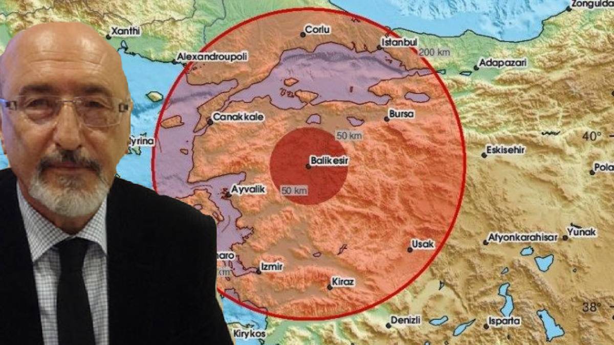 Prof. Dr. Osman Bektaş'tan dün akşamki Marmara depreminin ardından uyarı: Geçmişten gelen mesaj