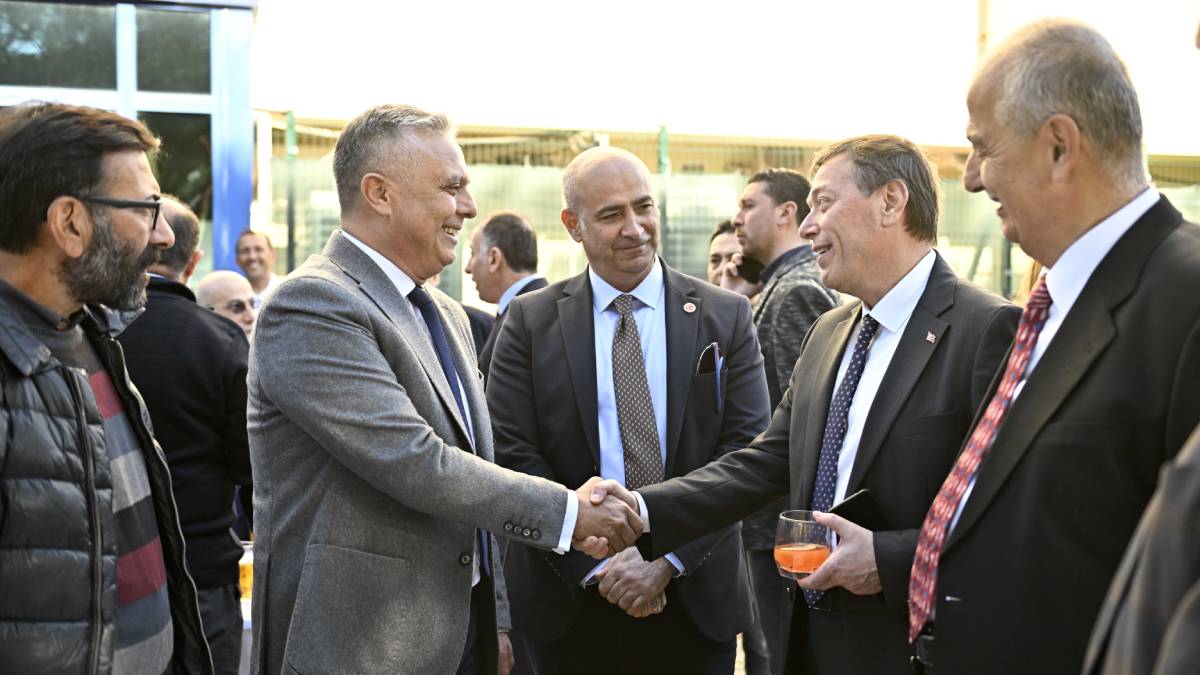 Uysal, ASMO’nun kuruluş yıl dönümüne katıldı