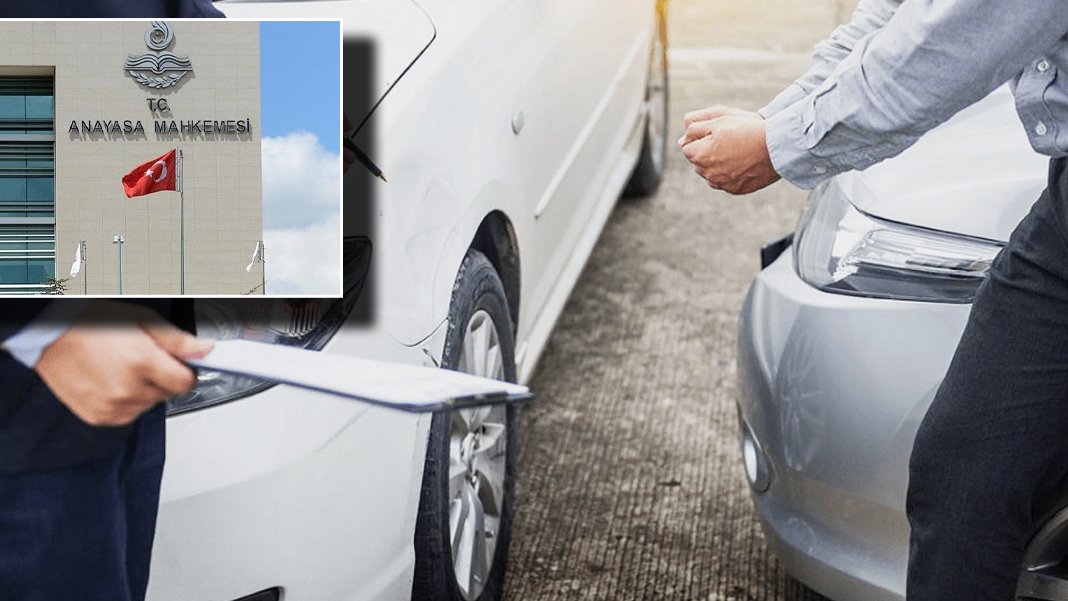 AYM'den trafik sigortası kararı: 15 günlük süre iptal
