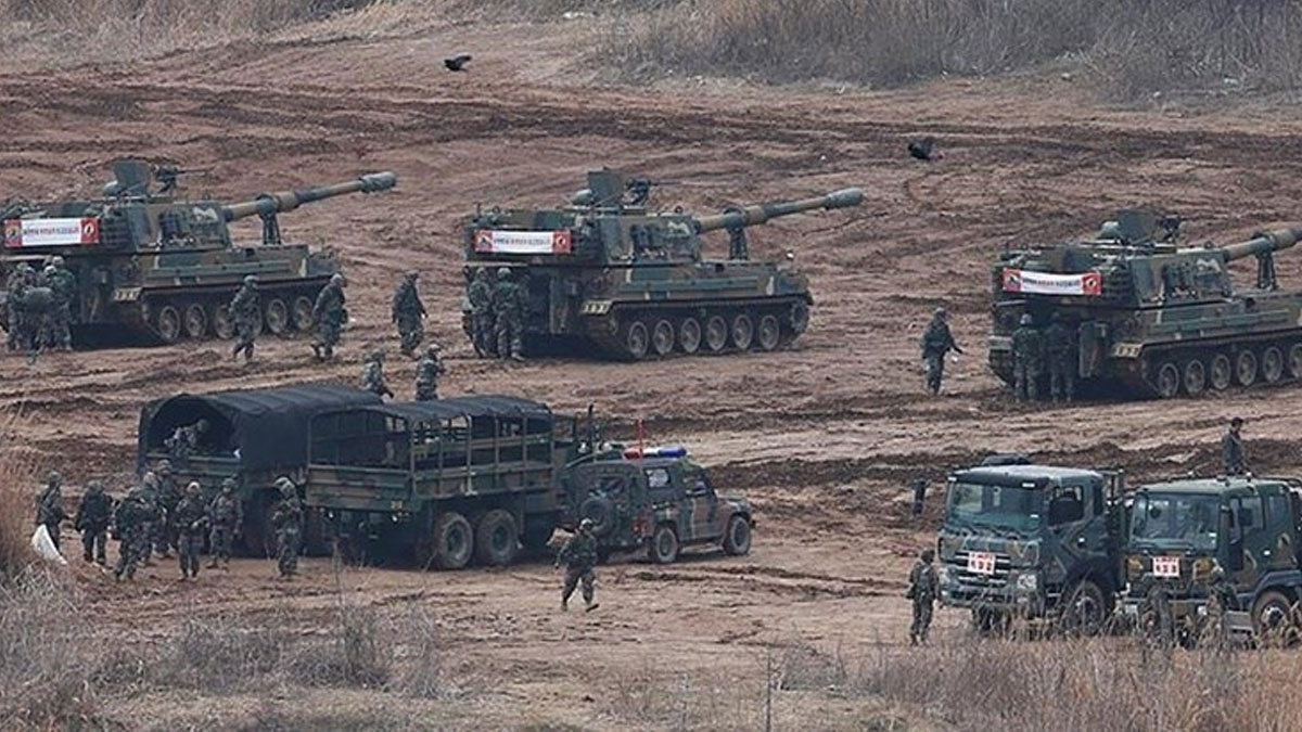 Kuzey Kore'den ABD ve Güney Kore'ye tatbikat tepkisi: Ağır bedel ödeyecekler