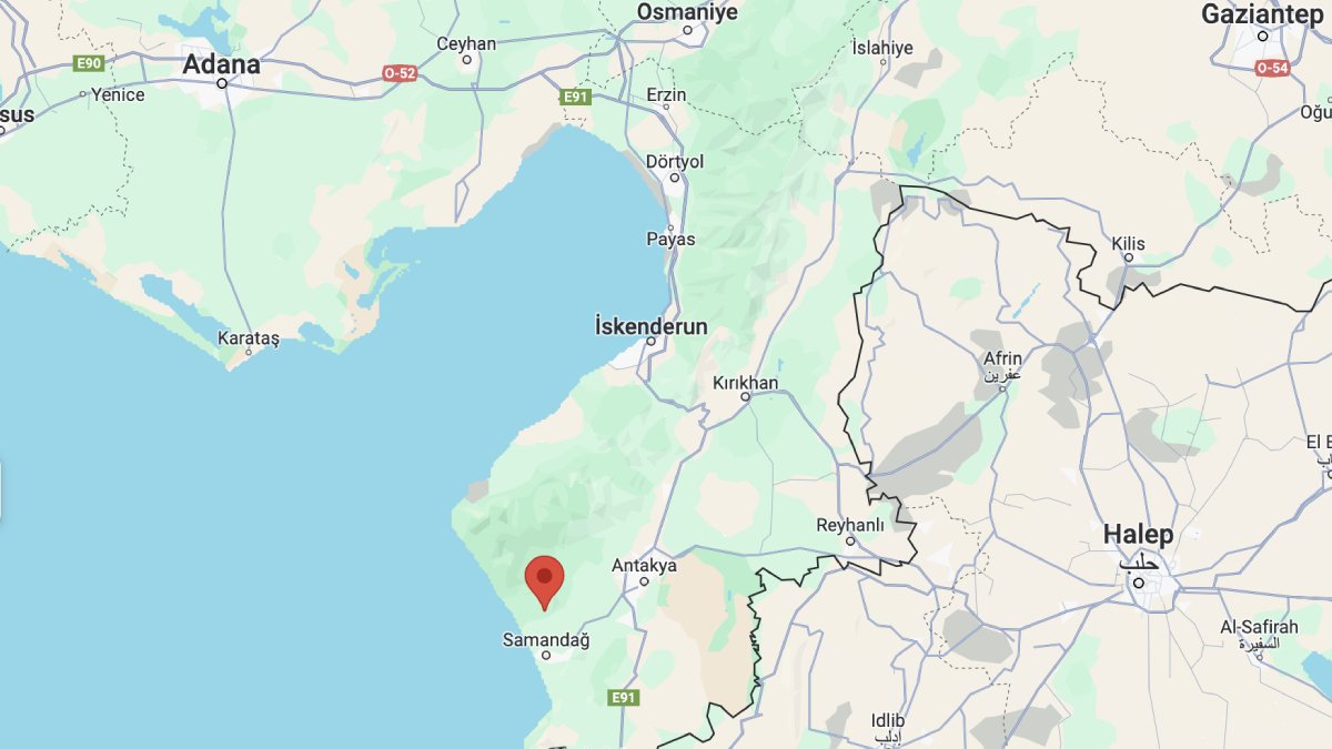 Hatay'da deprem I Son depremler