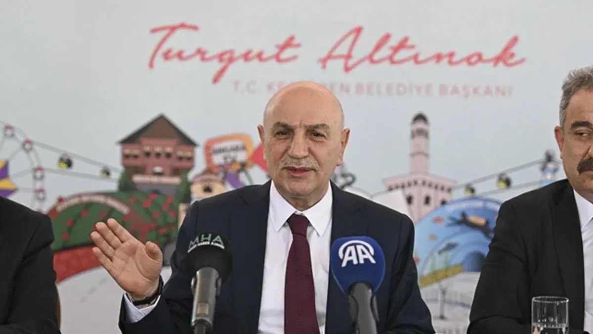 Turgut Altınok, Ankara'da 2 yıldır kullanılan uygulamayı vaat etti