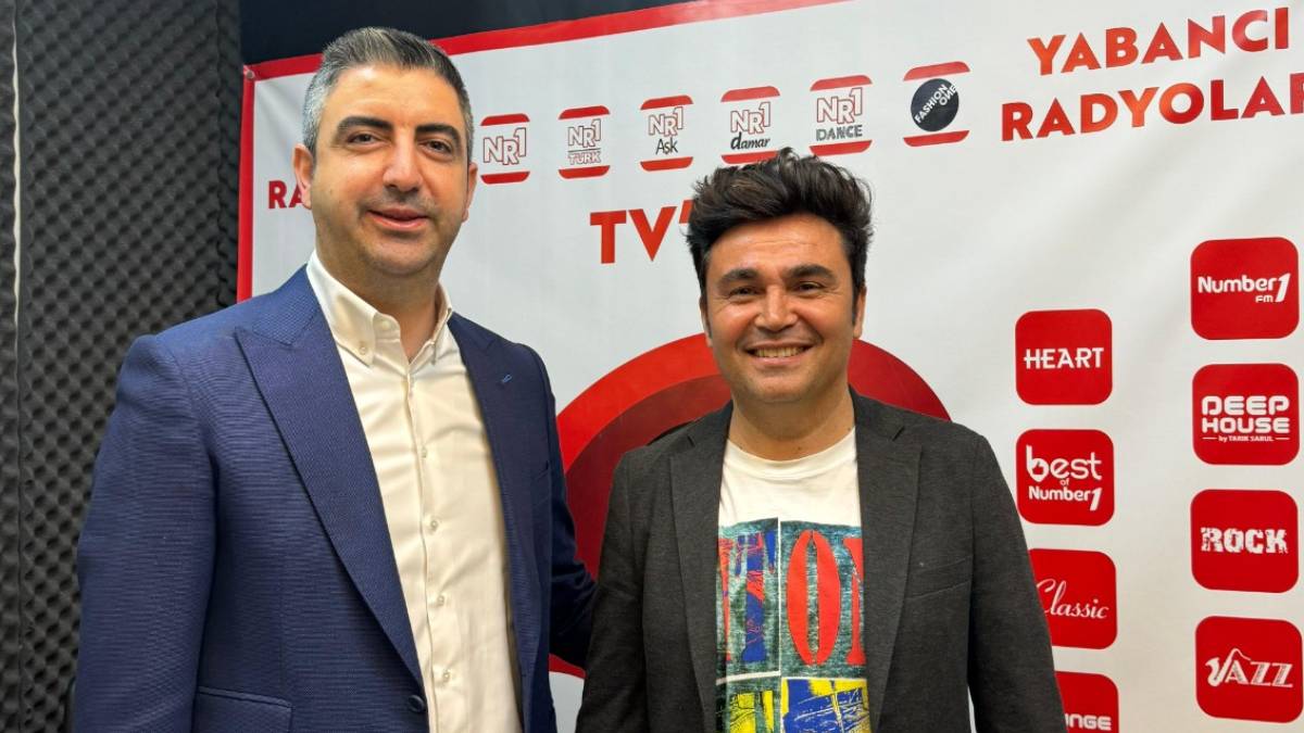 Başkan Gökhan Yüksel, Number1 Türk FM canlı yayına konuk oldu
