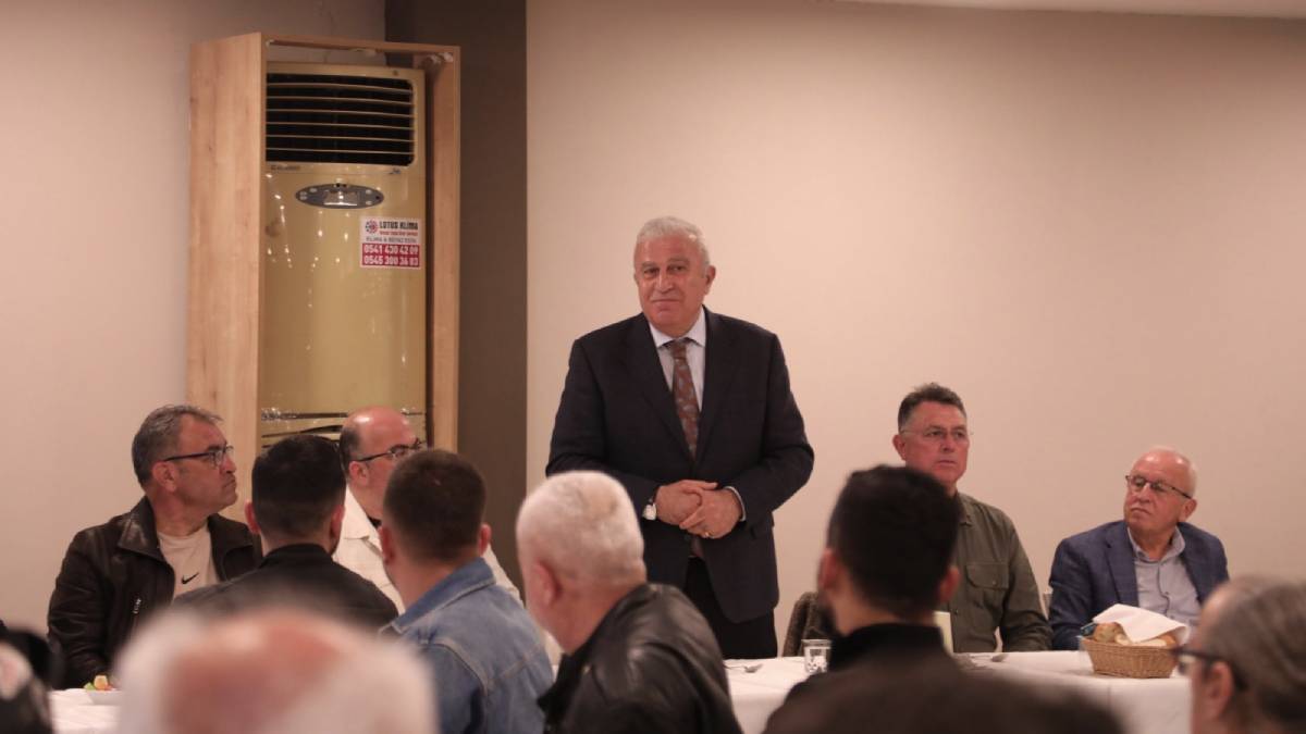 Başkan Atay spor kulüplerini ağırladı