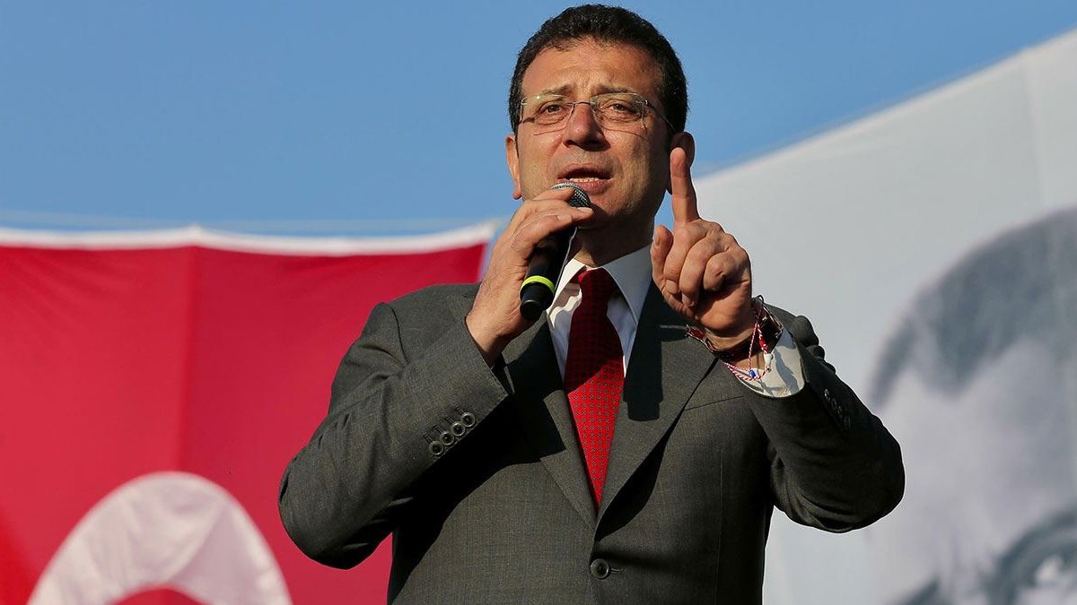 İmamoğlu'ndan 'Gazze'nin siyasete alet edilmesine' tepki: Asla sizi Allah'ın diniyle aldatmayacağım
