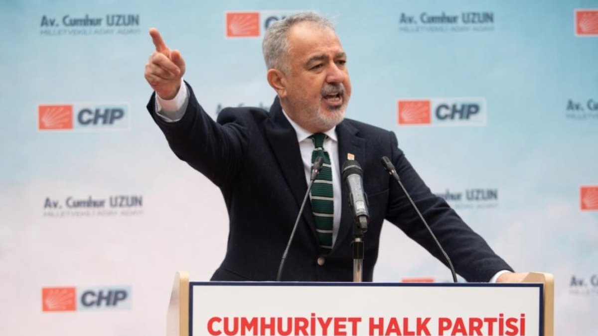 CHP'li Uzun'dan Erdoğan'a 'proje' tepkisi: Halkın yararına ne yapmak istedin de engel olduk?