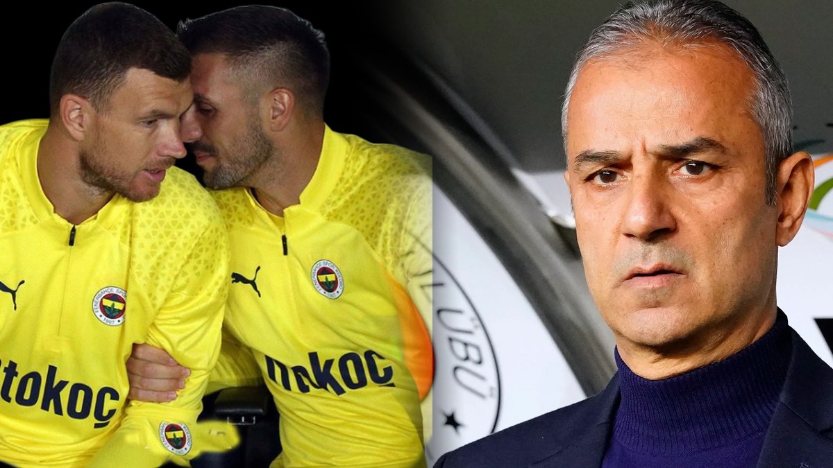 Tadic ve Dzeko istedi İsmail Kartal yıldız futbolcuyu ilk 11'den kesti: Mert Hakan'ı oynat hocam