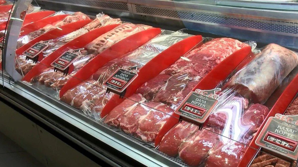 Kırmızı et fiyatları ramazan boyunca sabitlendi!  O şehirde yaşayanlara güzel haber