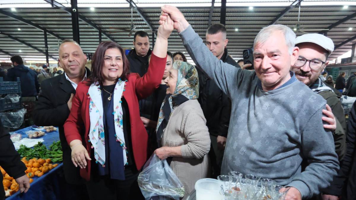 Bozdoğan'da Çerçioğlu'na sevgi seli