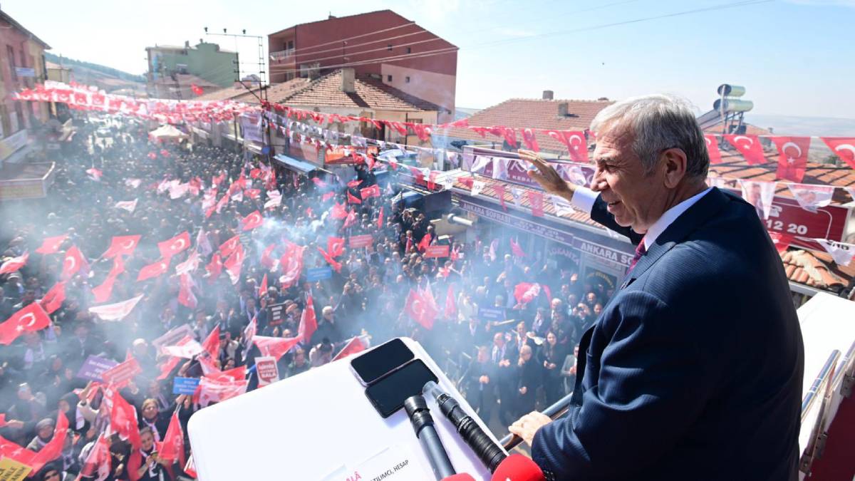 Mansur Yavaş Balâ’da: “Neye ihtiyaç varsa önce onu karşıladık”