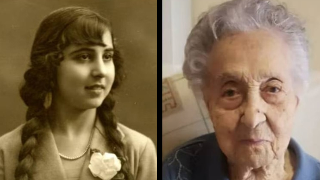 118 yaşındaki dünyanın en yaşlı insanı uzun yaşamın sırrını paylaştı