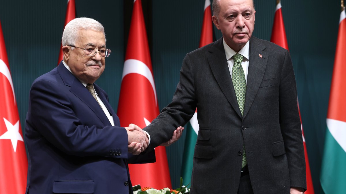 Erdoğan: Filistin devleti tesis edilmeli