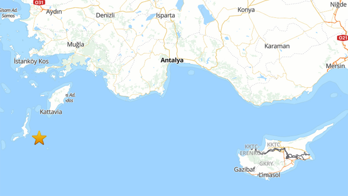 Muğla'da deprem | Son depremler