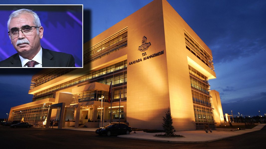 Kadir Özkaya yeniden AYM Başkanvekili