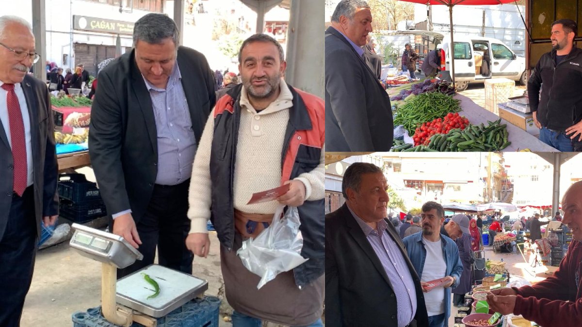 Pazarcı da isyan ediyor: Taneyle satışlara başladık