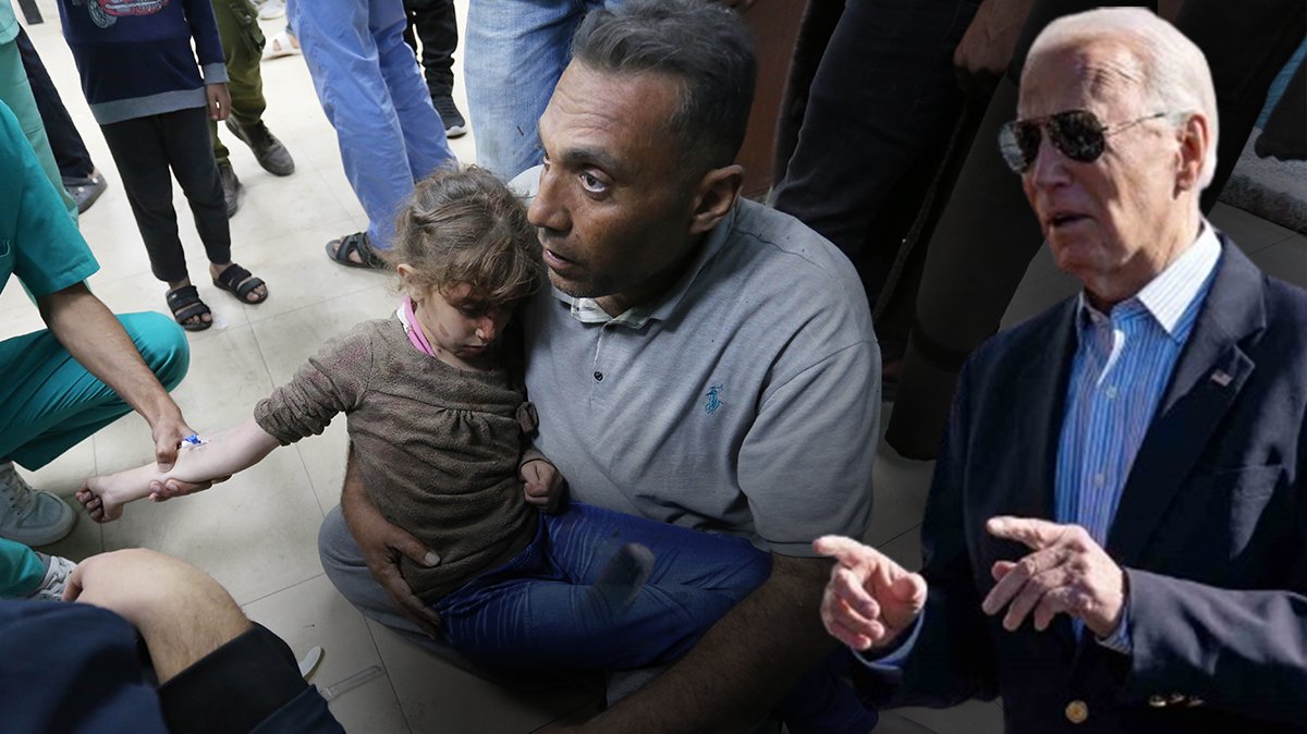 ABD Başkanı Biden açıkladı: Gazze'de bir an önce ateşkes olmazsa...