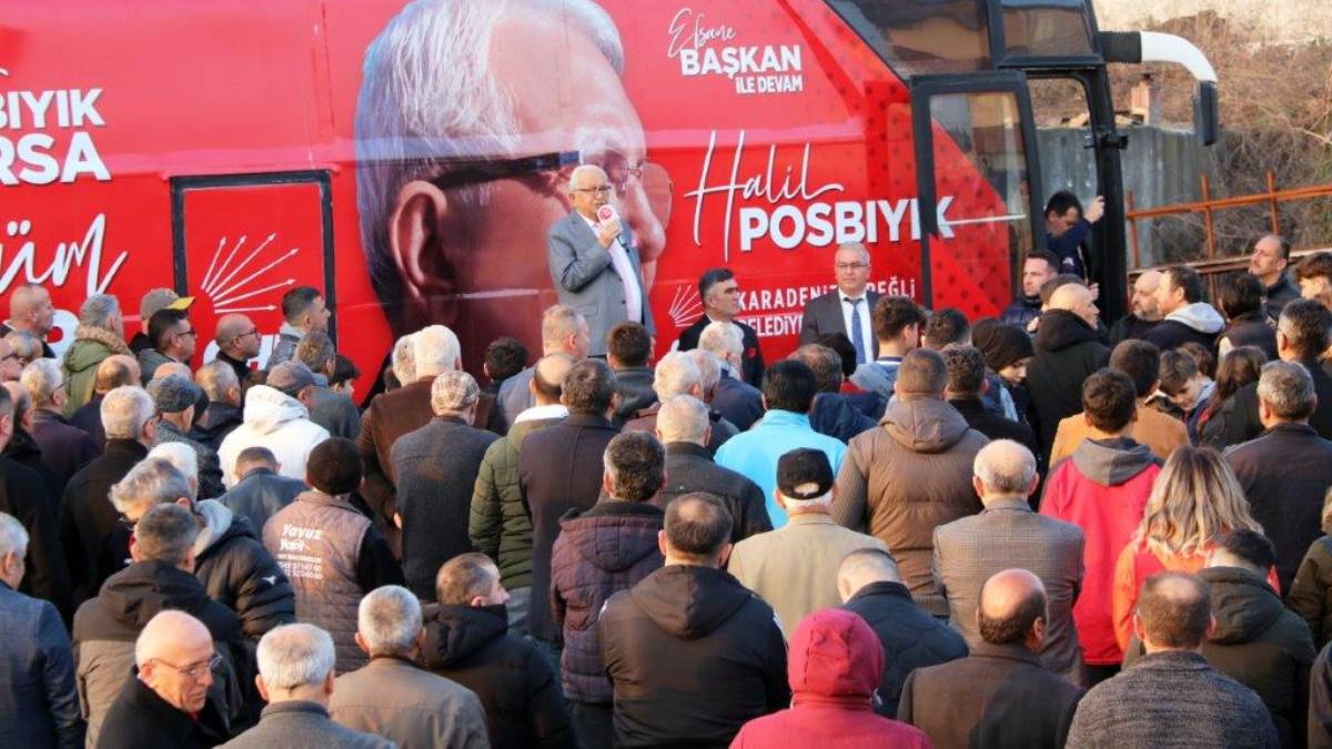 Başkan Posbıyık, Ören ve Ömerli’de coşkuyla karşılandı