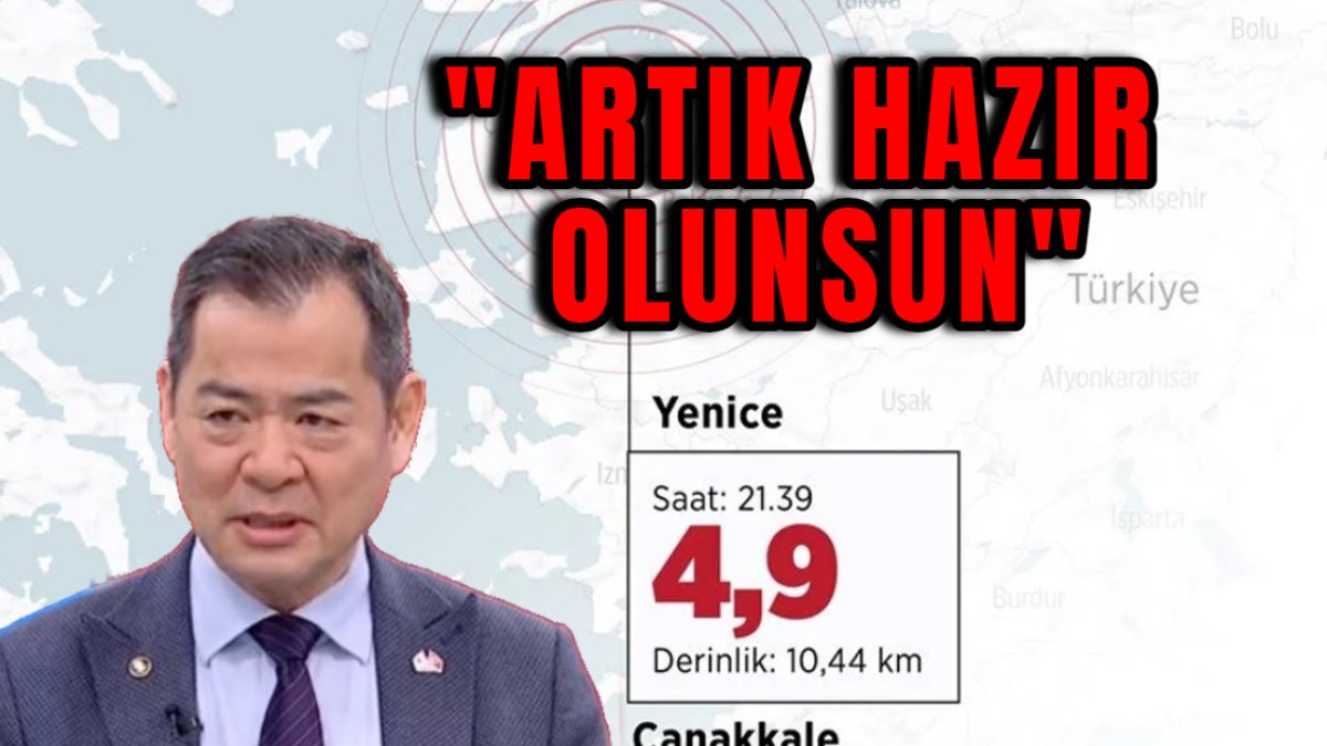 Deprem uzmanından uyarı! Çanakkale depremini bilmişti: “Artık hazır olunsun”