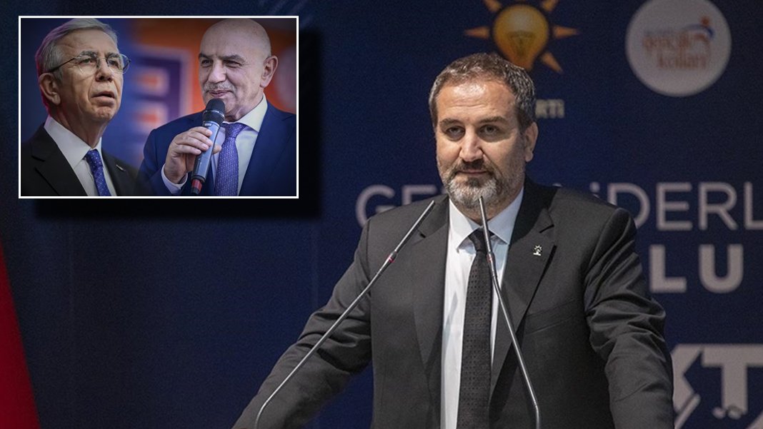 AK Parti Genel Başkan Yardımcısı Şen anket sonuçlarını açıkladı: Mansur Yavaş önde