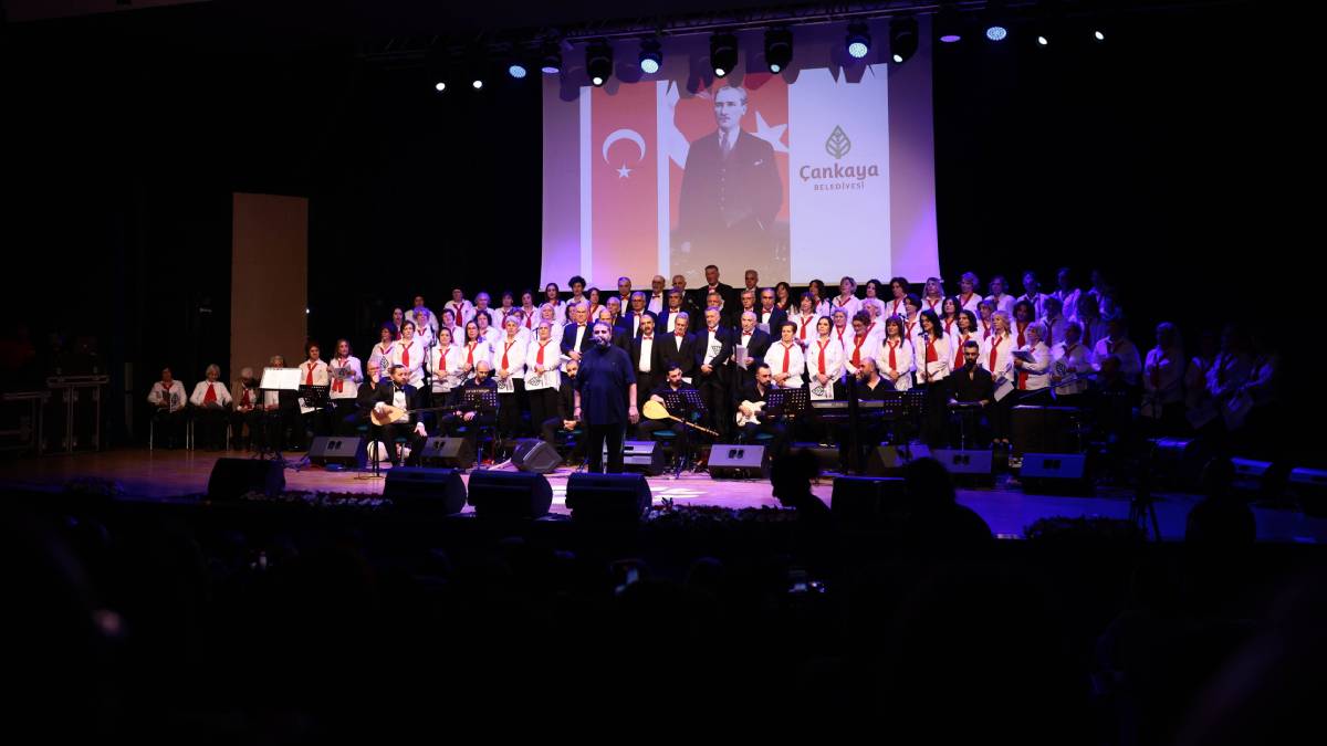 Başkentliler türküleri 8 Mart için söyledi