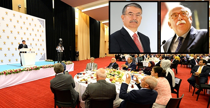 Davutoğlu İsmet Yılmaz kararını bu sofrada verdi?