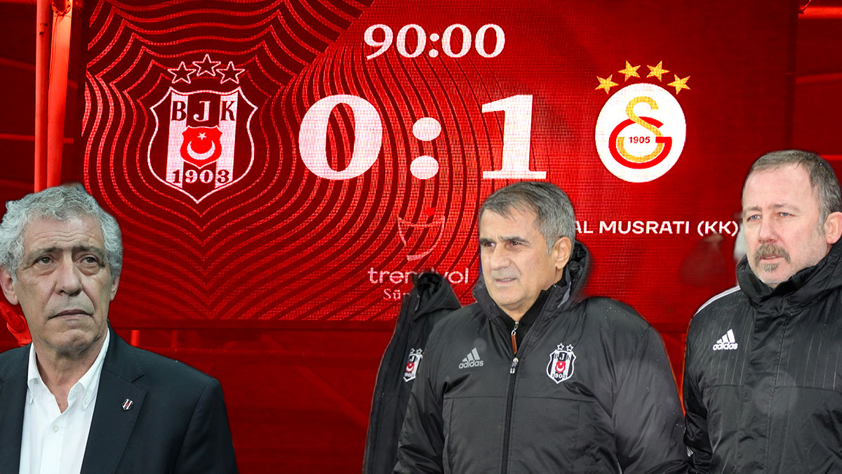 Fernando Santos derbinin acısını Şenol Güneş ve Sergen Yalçın'ın transferlerinden çıkardı! 1-2-3 değil tam 9 veda