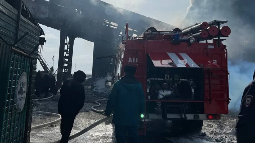 Rusya'nın özerk Tuva Cumhuriyetinde patlama