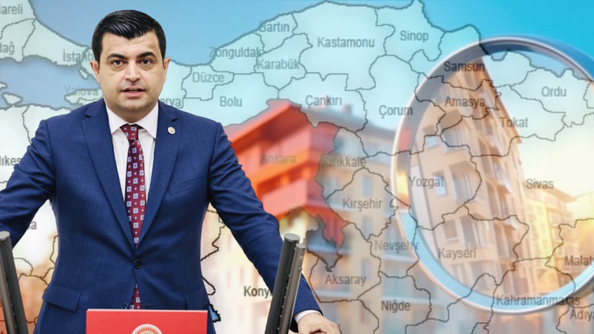 CHP'li Demir'den 'vatandaş konut alamıyor' tepkisi: Kira ve konut fiyatlarında dünya lideri olduk
