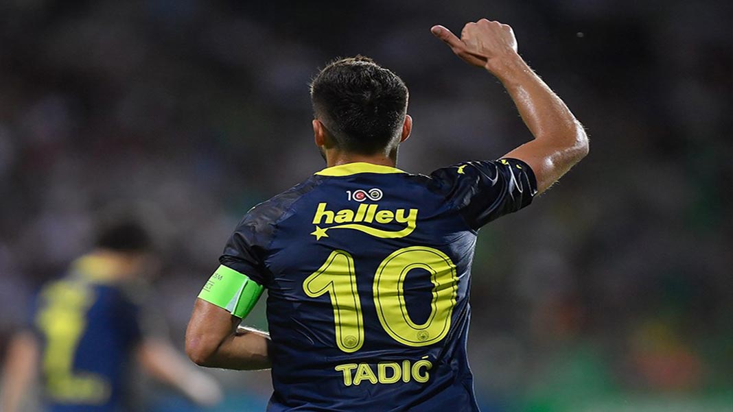 Fenerbahçe'nin yıldızı Tadic, Avrupa'da rakip tanımıyor