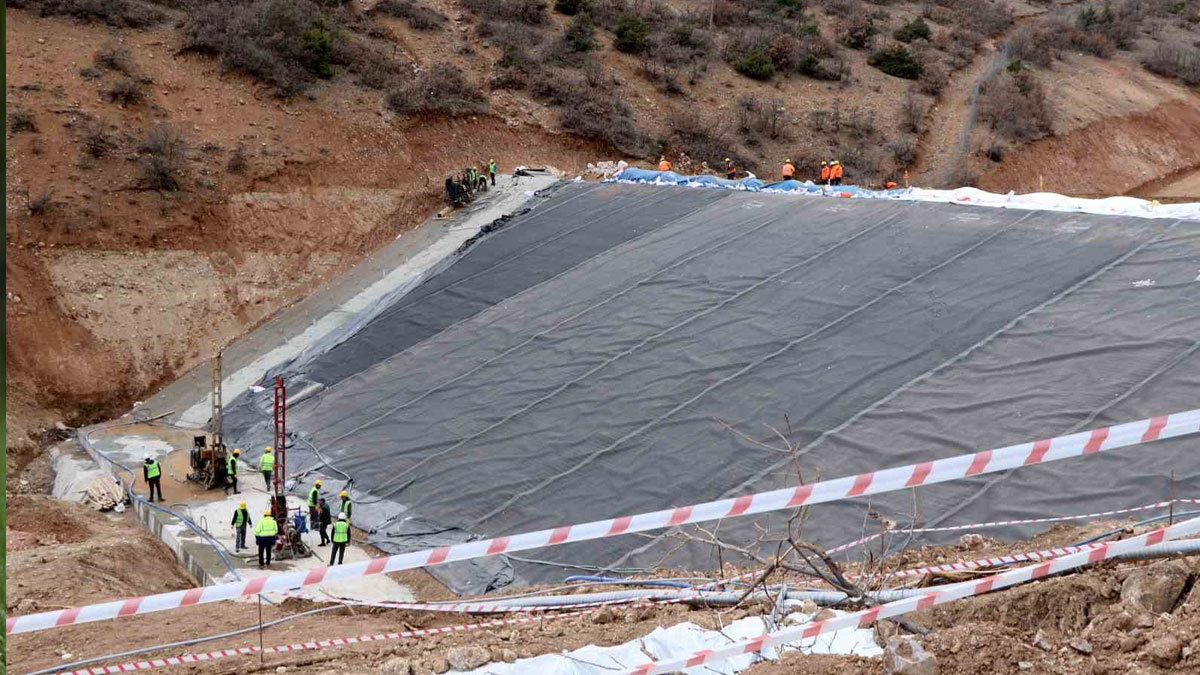 9 işçi 23 gündür toprak altında.. İliç'teki faciadan yeni görüntüler