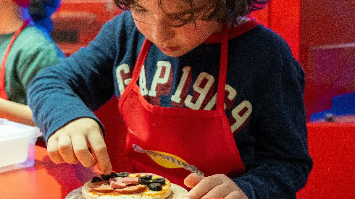 SuperFresh, çocukların ‘Pizza Aşkı’nı kutladı