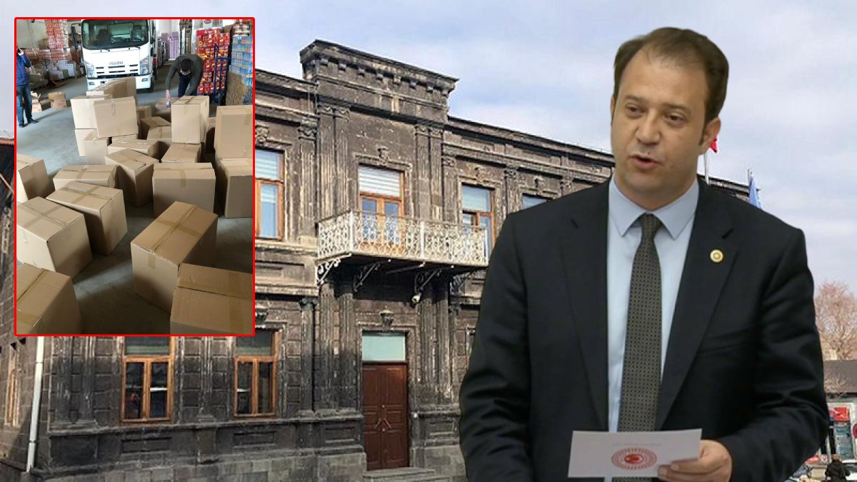 CHP'li Alp: Yardım kolilerini alın, oy verme kararınızı etkilemesin