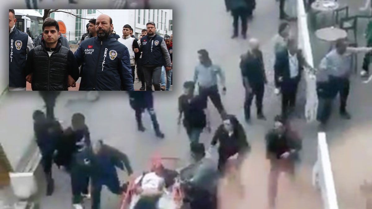 Denizli'deki hastane saldırısında 3 şüpheli tutuklandı