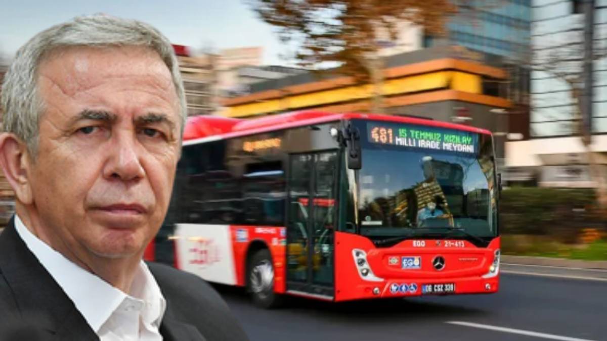 Ankara'da otobüs ve metro kullananlara bedava! Mansur Yavaş duyurdu: Cebinizden 5 kuruş çıkmayacak