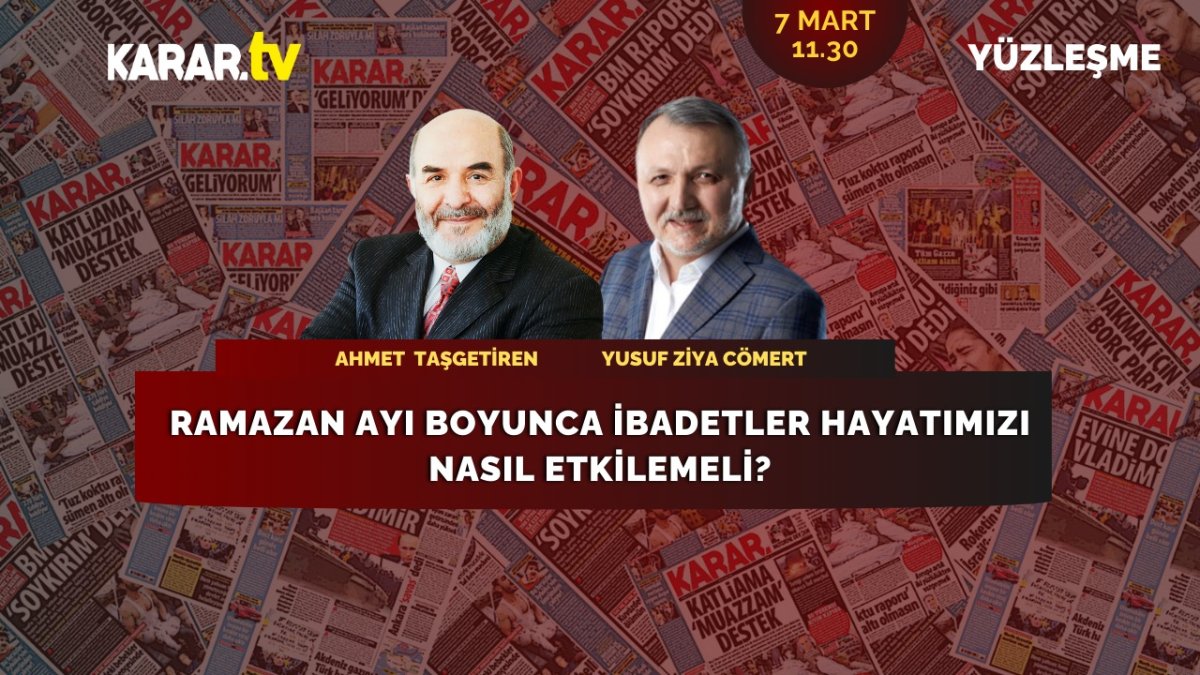 Ramazan ayı boyunca ibadetler hayatımızı nasıl etkilemeli?