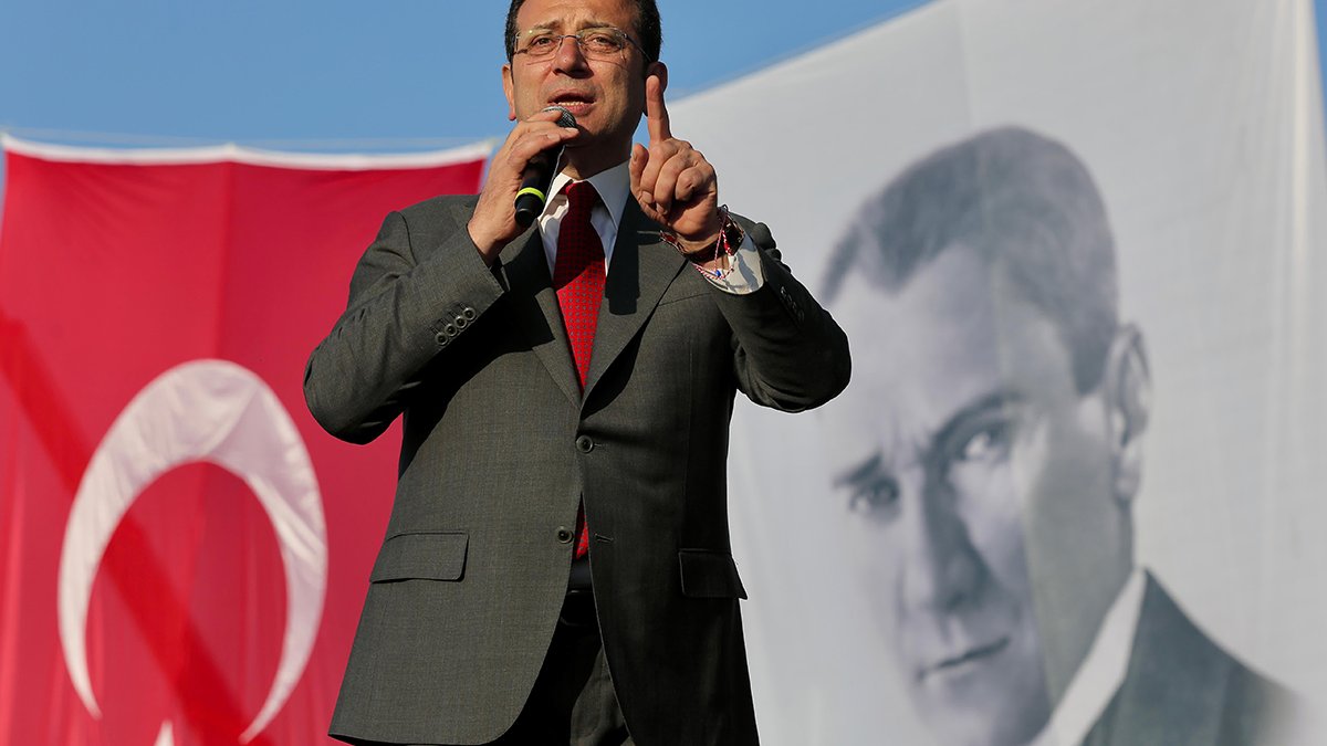 İmamoğlu'dan Kanal İstanbul tepkisi: Yalan konuşan İstanbul’a aday olan kişi