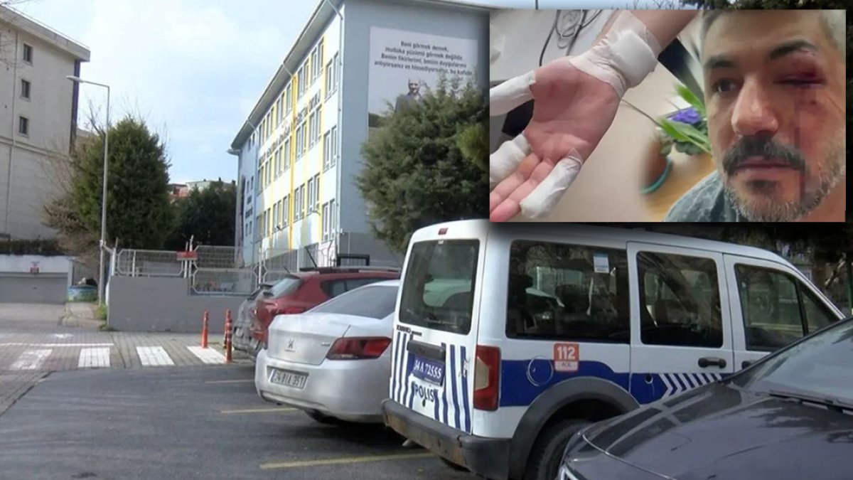 Öğrencileri ve velileri darbeden okul müdüründen skandal sözler: Sizin veremediğiniz eğitimi ben döverek veriyorum