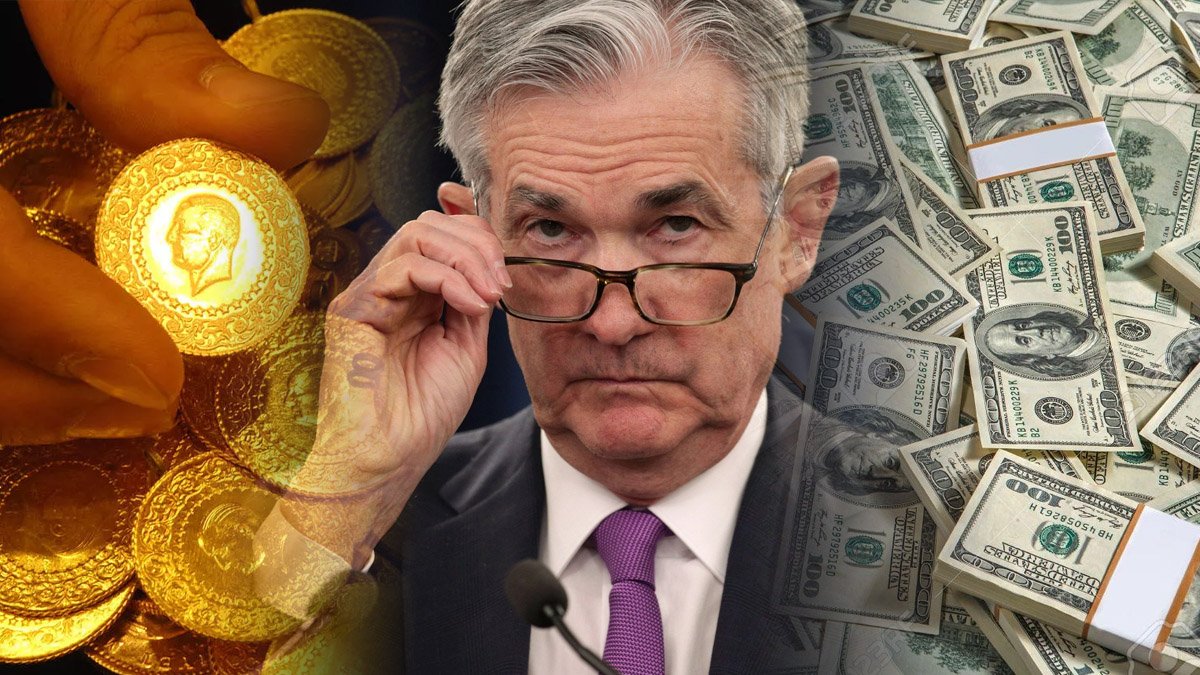 Doları ve altını olan hazır olsun, çarşı pazar karışacak! Fed Başkanı faiz indirimi için sinyali verdi