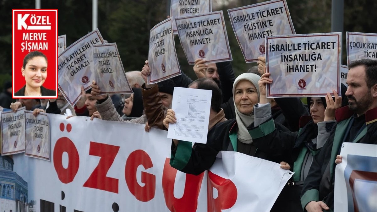 İsrail'le artan ticarete MAZLUMDER'den suç duyurusu: İsrail'le ticaret insanlığa ihanet