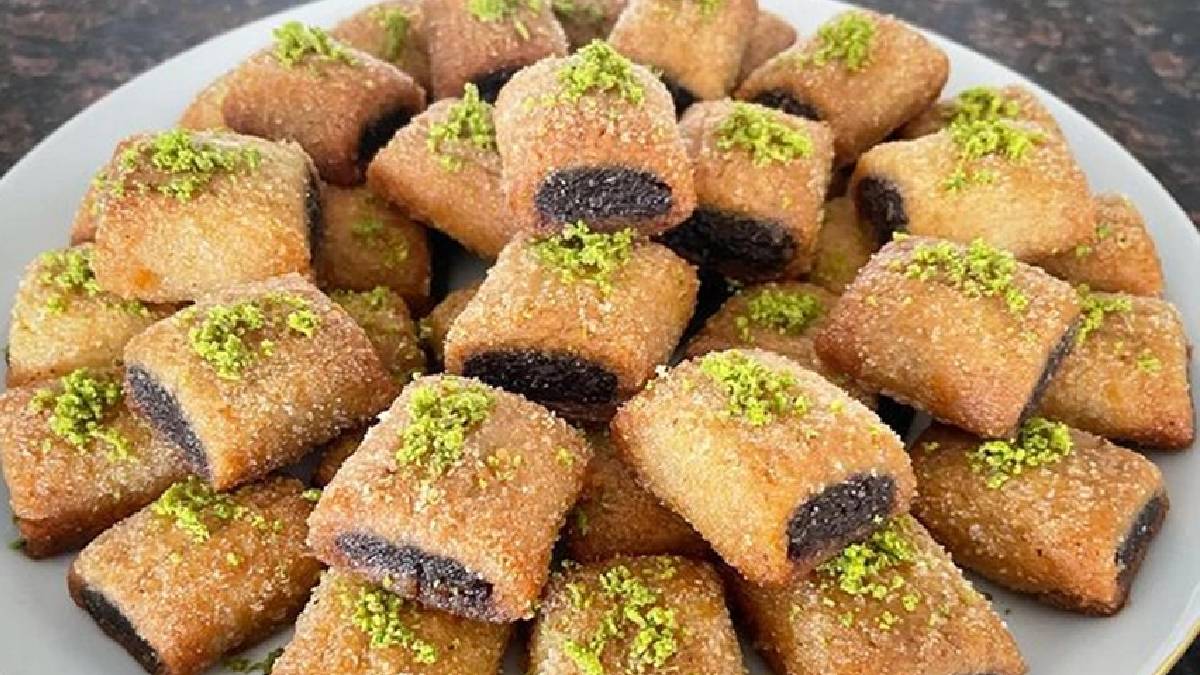 İrmiğe bambaşka bir boyut kazandıran lezzet! Kakao ve cevizin eşsiz uyumu: Karşınızda çizik irmik tatlısı