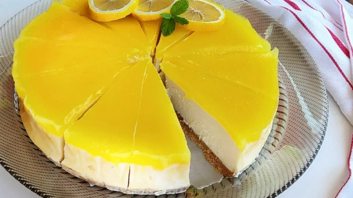 Limonlu Cheesecake Tarifi: İçi Dolu, Hafif ve Taze Bir Tat