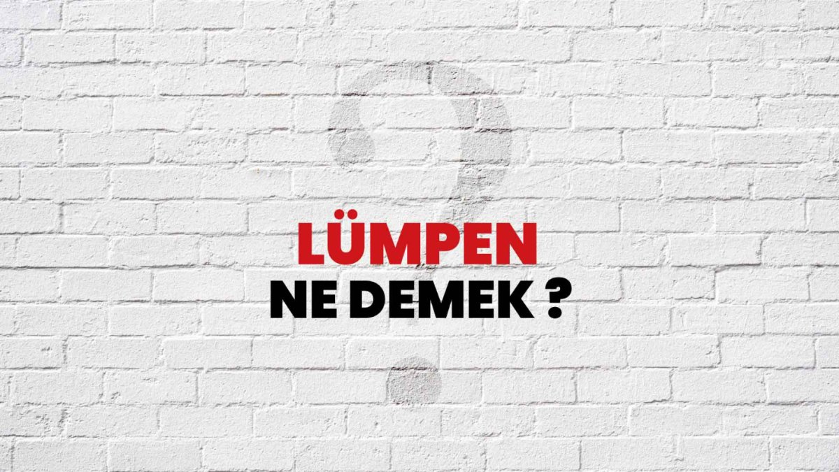 Lümpen: Sosyoekonomik Bir Kavramın Derinliklerine İniş