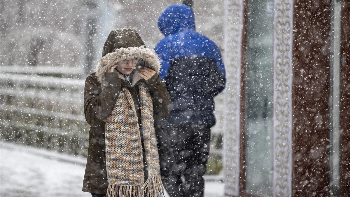 Ülke genelinde yağış alarmı! Sağanak, kar, karla karışık...