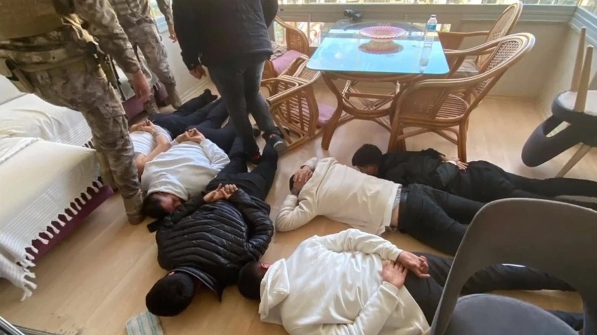 'Süleler' suç örgütü çökertildi: 9 kişi gözaltında